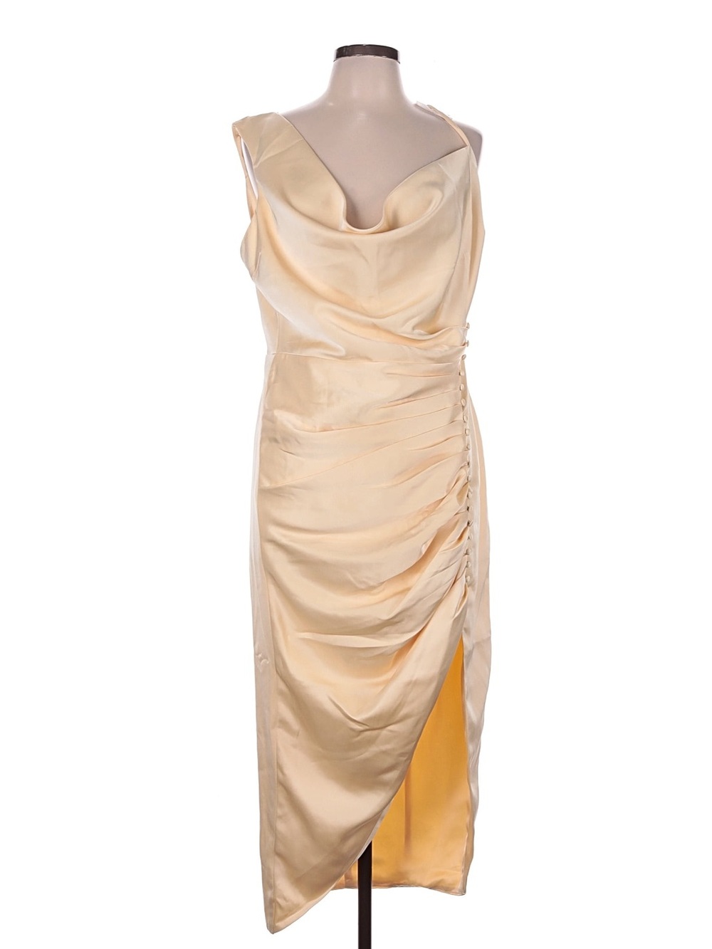 Lavish Alice Belle Midi Cocktail Dress